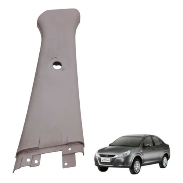 Moldura Direita Coluna Central Jac J3 Turin 1.4 2012