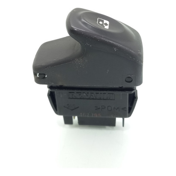 Botão Comando Vidro Elétrico Dianteiro Le Renault Clio 2006