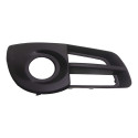 Moldura Farol Milha Direito Vw Montana 2011 2012 Preto
