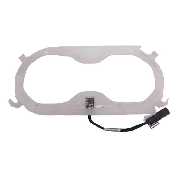 Moldura Porta Copos Console Jeep Renegade 1.8 16v 2016 Branco