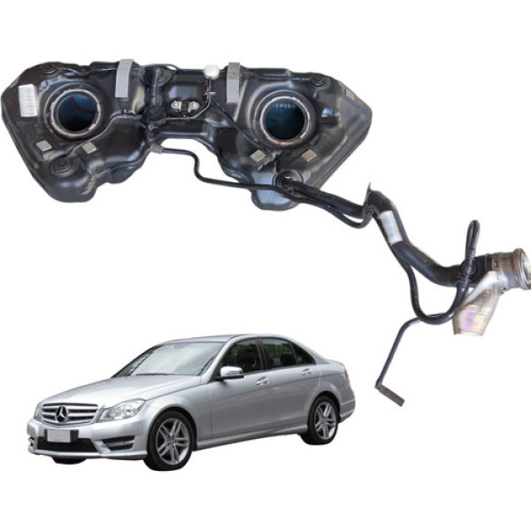 Tanque Combustivel Mercedes C180 1.6 156cv Turbo 2014