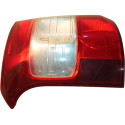 Lanterna Traseira Esquerda Gm Montana 2013 2014 2015 2016 Esquerdo/motorista Vermelho