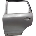 Porta Traseita Esquerda Chevrolet Captiva 2.4 16v 2009 Traseira Esquerdo Prateado