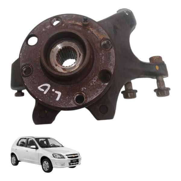 Montante Dianteiro Direito Chevrolet Celta 2008 2012