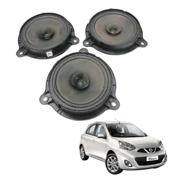 Alto Falante Porta Kit March 1.0 3cc Sv 2016