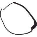 Vedação Porta Traseira Esquerda Omega Cd 2008 2009 2010 Preto