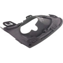 Grade Farol Milha Direito Chevrolet Spin 2018 2020 Preto