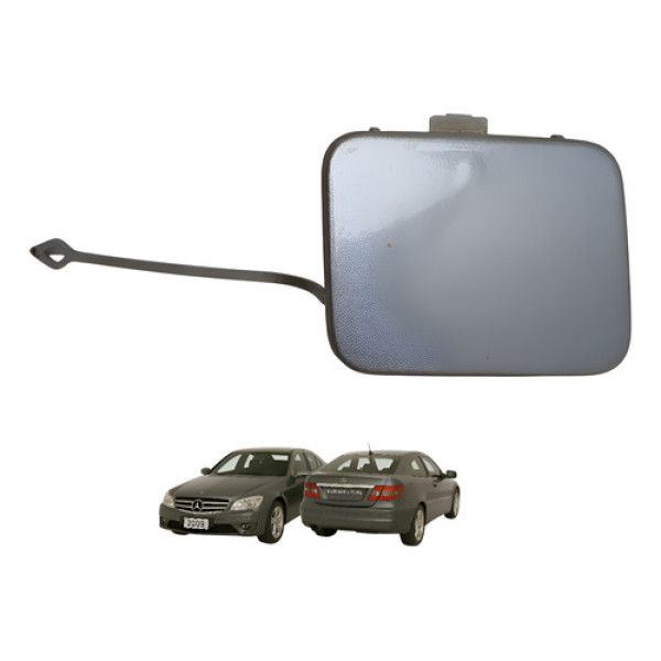 Tampa Reboque Parachoque Traseiro Mercedes Clc 200 2009  Cinza