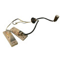 Luz Placa Traseira Par Chevrolet Captiva 3.6 2009 2010