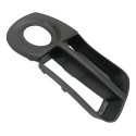 Grade Farol Milha Direito Chevrolet Montana 2011 Preto