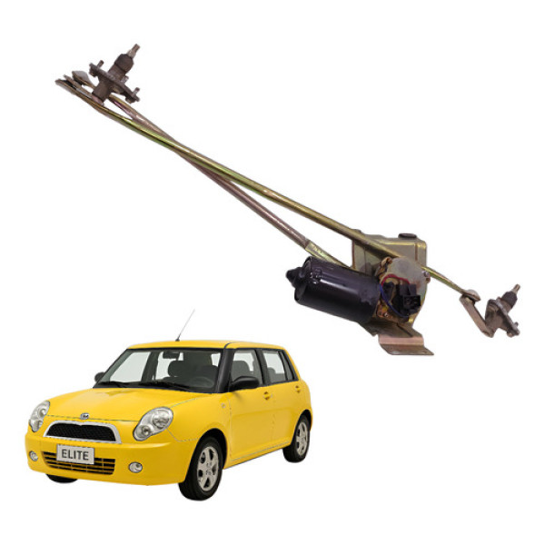 Galhada Motor Limpador Parabrisa Lifan 320 1.3 2010 2011