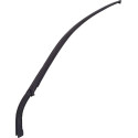 Vedação Canaleta Porta Dianteira Direita Captiva 2.4 2012 Preto