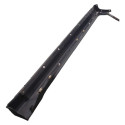 Spoiler Lateral Direito Captiva 2.4 16v 2009 Preto