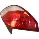Lanterna Traseira Esquerda Chevrolet Captiva 2009 2010 Esquerdo/motorista Vermelho