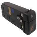 Botao Pisca Alerta Volvo 850 2.3t 1995 Preto