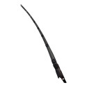 Friso Superior Porta Dianteira Esquerda Omega Cd 2008 2009 Preto