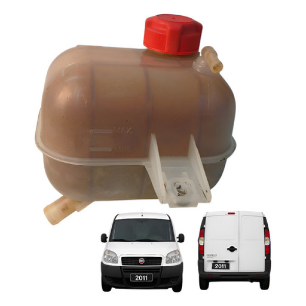 Reservatorio Fluido Radiador Fiat Doblo Cargo 1.4 2011 2012