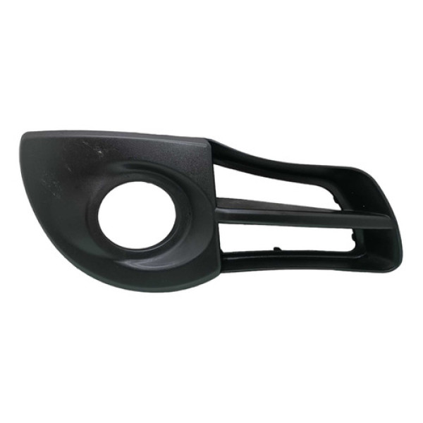 Grade Farol Milha Direito Chevrolet Montana 2011 Preto