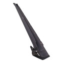 Spoiler Lateral Direito Captiva 2.4 16v 2009 Preto