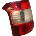 Lanterna Traseira Esquerda Gm Montana 2013 2014 2015 2016 Esquerdo/motorista Vermelho