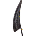 Borracha Vedaçao Dianteiro Esquerdo Omega Cd 3.6 2008 2009 Preto