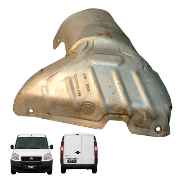 Defletor Calor Escape Fiat Doblo Cargo 1.4 2011 2012