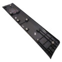 Friso Porta Traseira Esquerda Captiva 2.4 185cv 2012 Preto