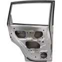Porta Traseira Esquerda Chevrolet Captiva 2009  Esquerdo Prata