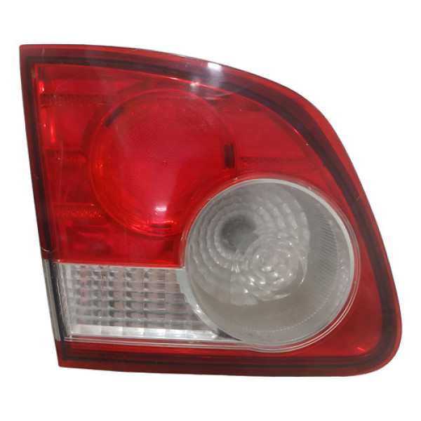 Lanterna Esquerda Tampa Traseira Gm Corsa Classic 2012 Esquerdo Vermelho