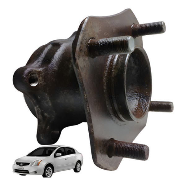Cubo Roda Traseira Direita Nissan Sentra 2.0 2011 2012