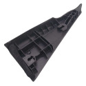 Moldura Interna Traseira Esquerda Captiva 2.4 16v 2009 Preto