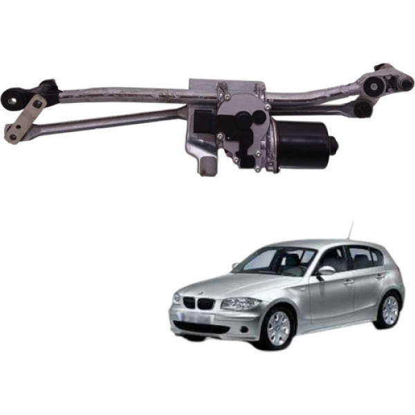 Galhada Motor Limpador Parabrisa Bmw 130i 3.0 2008 2009