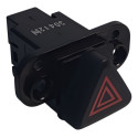 Interruptor Luz Emergencia Cobalt 1.8 Ltz 2013 2014 Preto