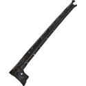 Spoiler Esquerdo Chevrolet Captiva 2009 2010 Cinza