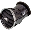 Difusor Ar Central Painel Captiva 2.4 185cv 2012