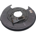 Espelho Disco Freio Traseiro Ld Captiva 2.4 16v 2009 Preto