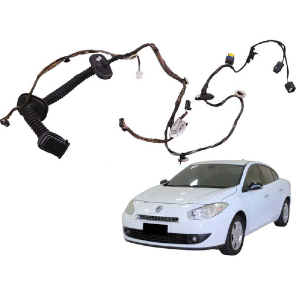 Chicote Porta Dianteira Direita Fluence 2011 2016 2.0 Aut