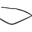 Borracha Canaleta Vidro Traseiro Direito Meriva Joy 1.8 2007 Preto