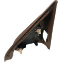 Moldura Interna Retrovisor Esquerdo Cobalt 1.8 2013 2014  Cinza