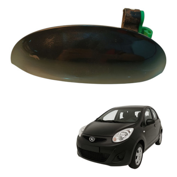 Maçaneta Externa Dianteira Esquerda Jac J2 1.4 2014 Preto