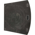 Tampao Estepe Porta Malas Captiva 2.4 185cv 2012 Preto
