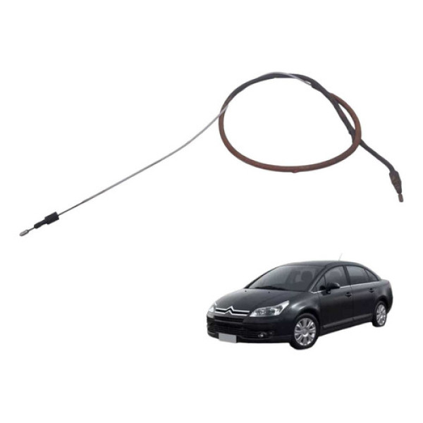 Cabo Direito Freio Mao Citroen C4 Pallas 2009 2.0 Usado