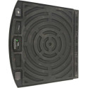 Tampao Estepe Porta Malas Captiva 2.4 185cv 2012 Preto
