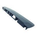 Aplique Moldura Traseira Gm Montana 2011 2012 2013 2014 2015 Preto