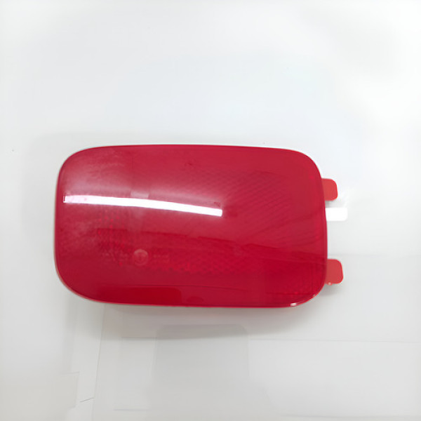 Refletor Olho De Gato Traseiro Esquerdo Fiat Uno 2011 A 2014 Vermelho