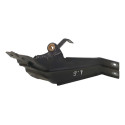 Suporte Farol Paralama Esquerdo Gm Captiva 2.4 2009 Preto