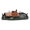  Botao Moldura Painel Citroen C3 1.4 8v 2010