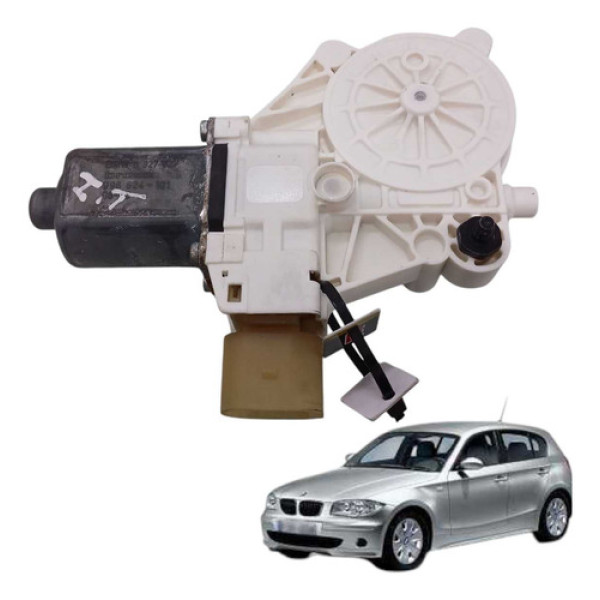 Motor Vidro Eletrico Dianteiro Esquerdo Bmw 130i 2008 2009