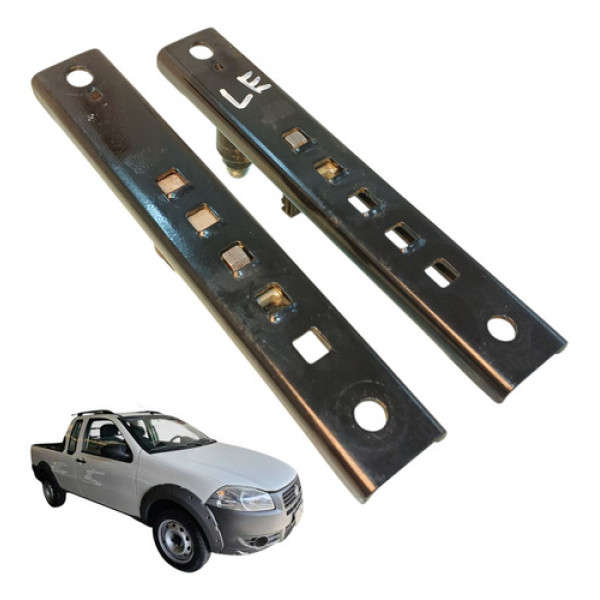 Suporte Regulagem Altura Coluna Central Par  Strada 1.4 2012