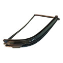 Borracha Vidro Fixo Traseiro Direito L200 Triton 2008 2010